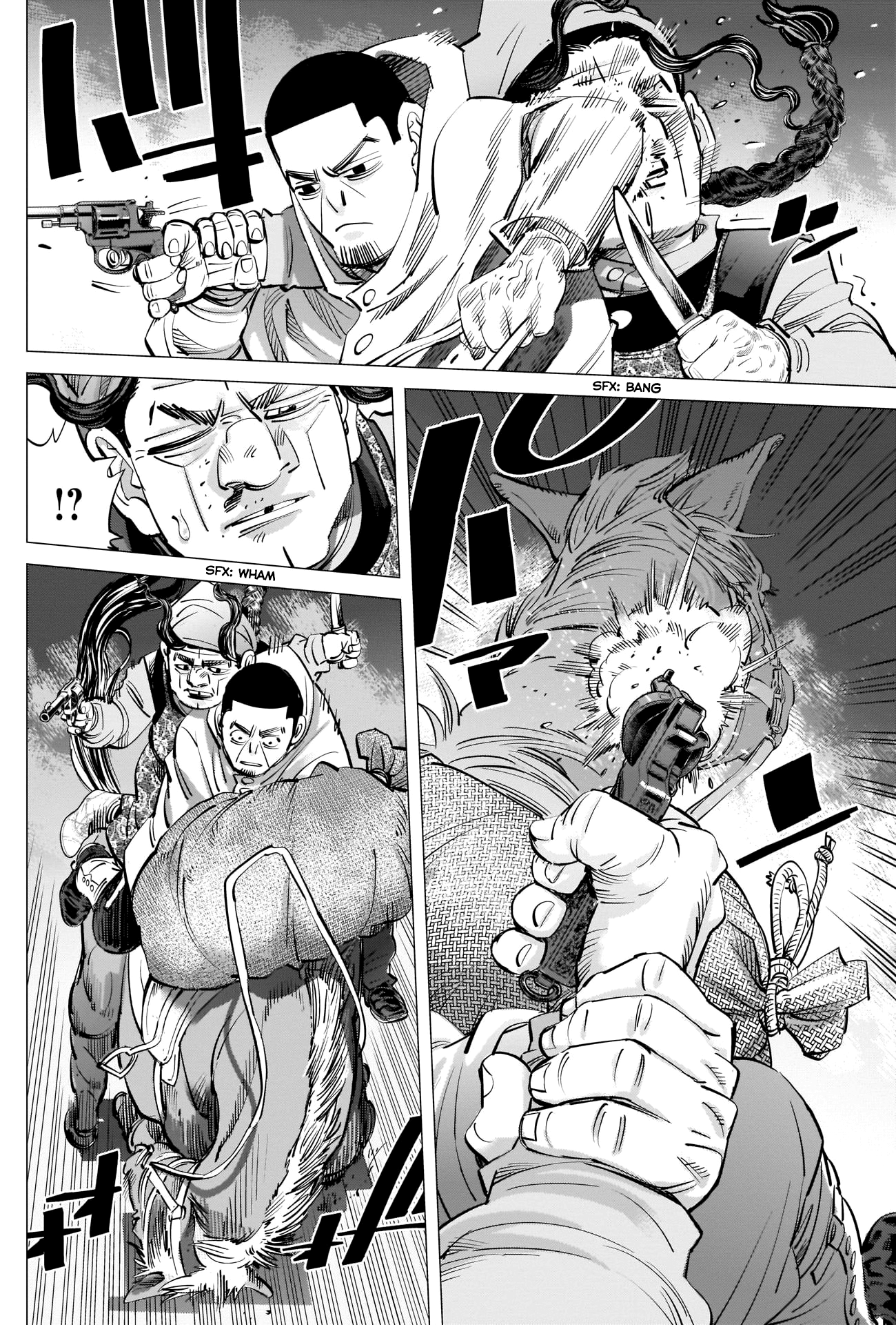 Golden Kamui Chapter 264 4